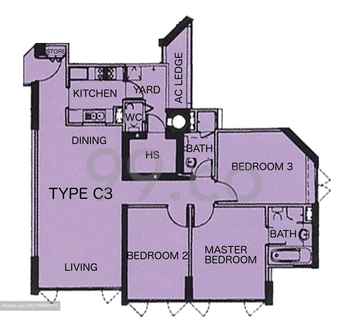 Hillview Regency (D23), Condominium #434091301